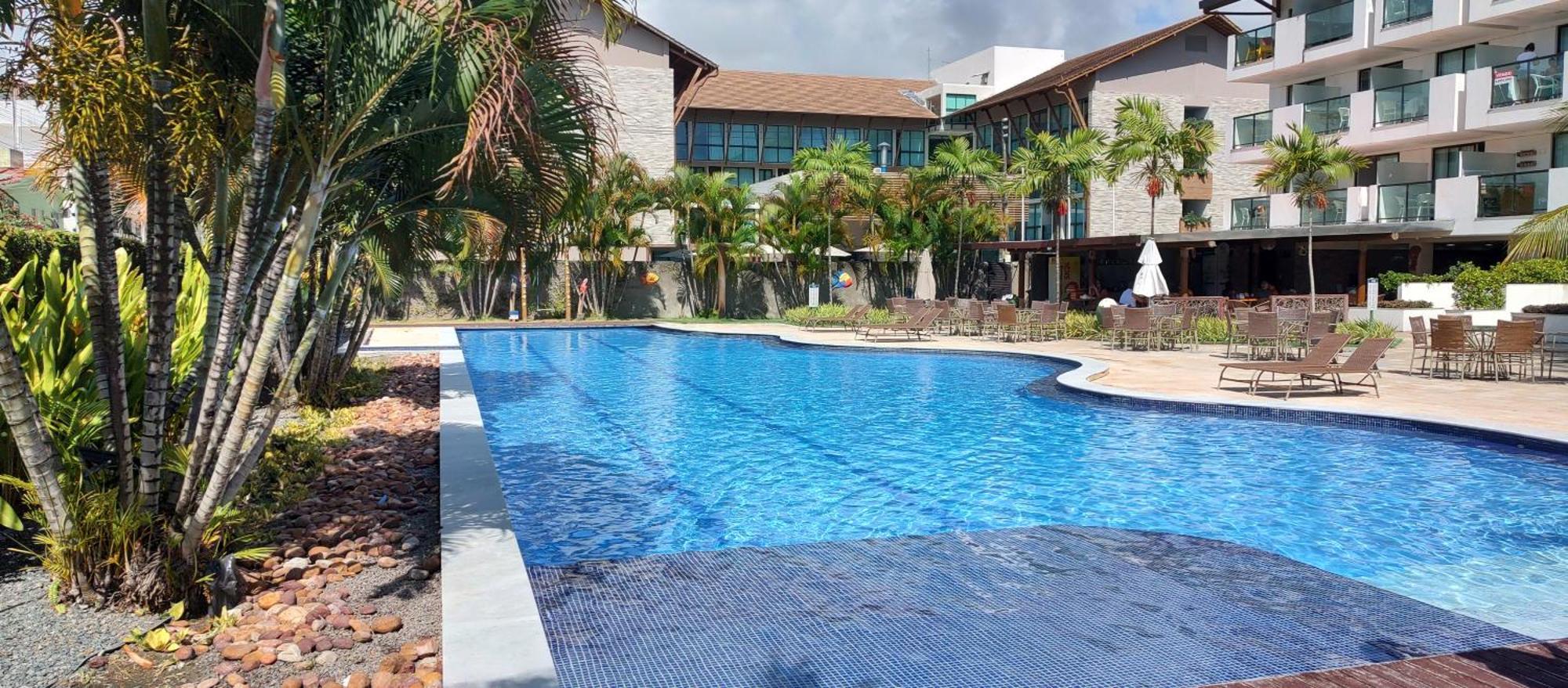 Laguna Beach Flat - Luxo Frente Para Piscina Porto de Galinhas Exterior foto
