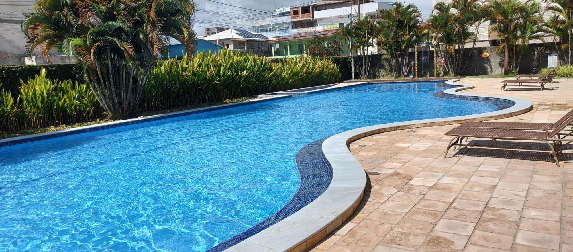 Laguna Beach Flat - Luxo Frente Para Piscina Porto de Galinhas Exterior foto