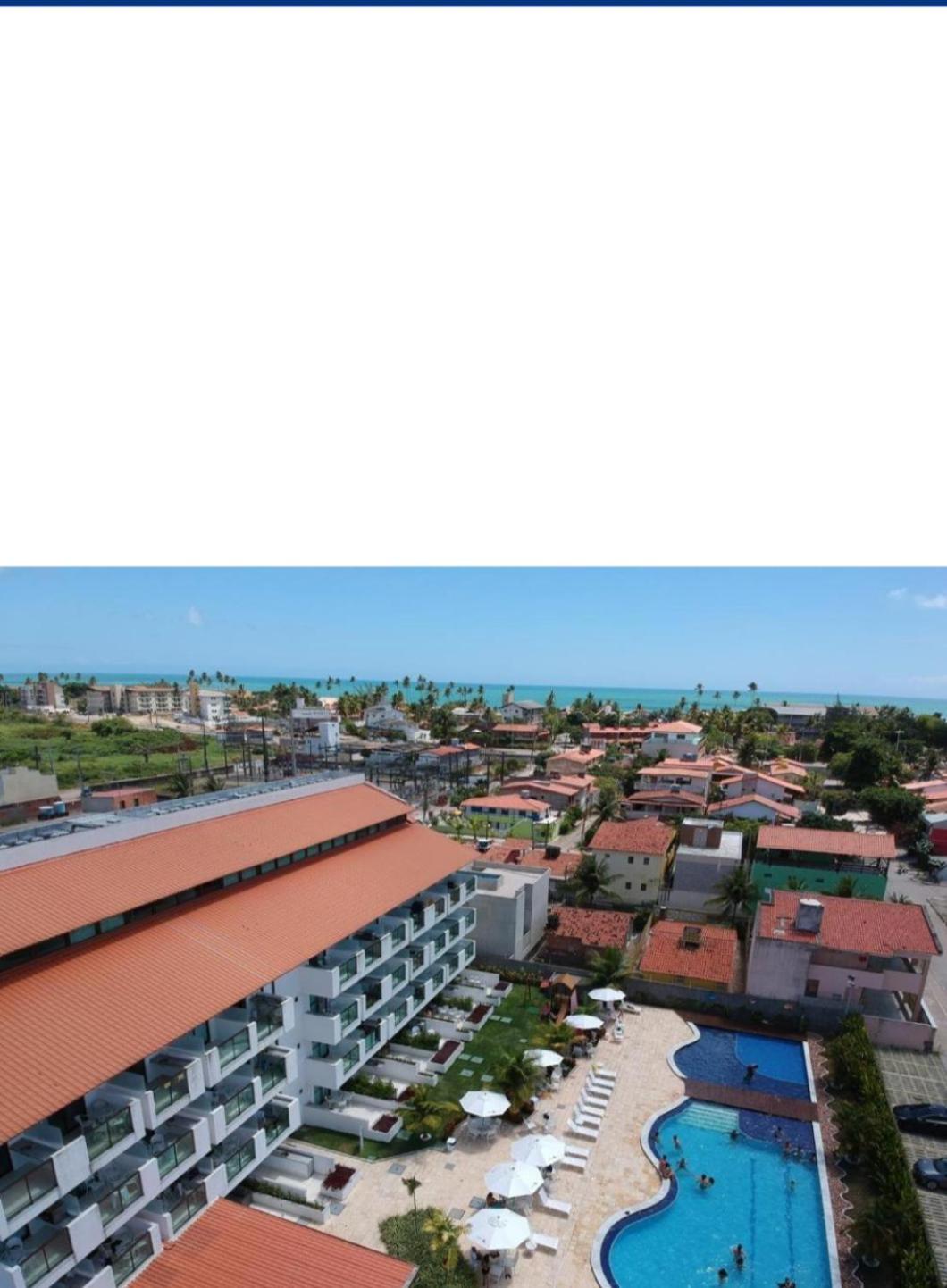 Laguna Beach Flat - Luxo Frente Para Piscina Porto de Galinhas Exterior foto
