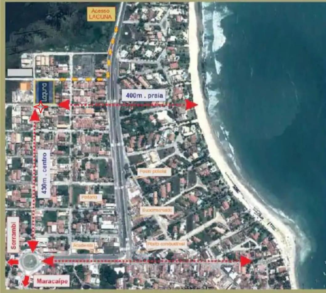 Laguna Beach Flat - Luxo Frente Para Piscina Porto de Galinhas Exterior foto