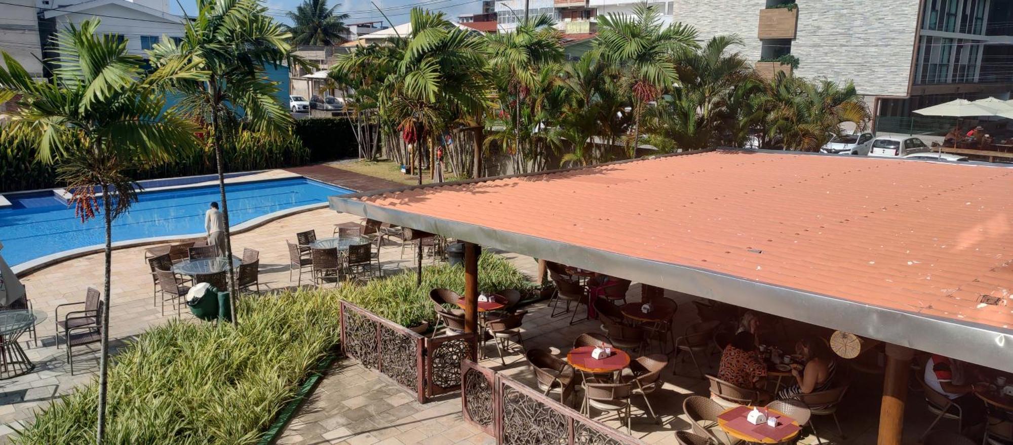 Laguna Beach Flat - Luxo Frente Para Piscina Porto de Galinhas Exterior foto