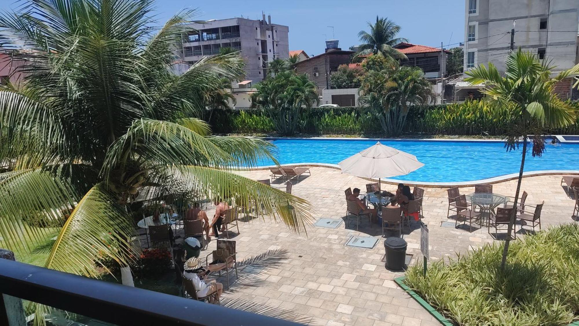 Laguna Beach Flat - Luxo Frente Para Piscina Porto de Galinhas Exterior foto