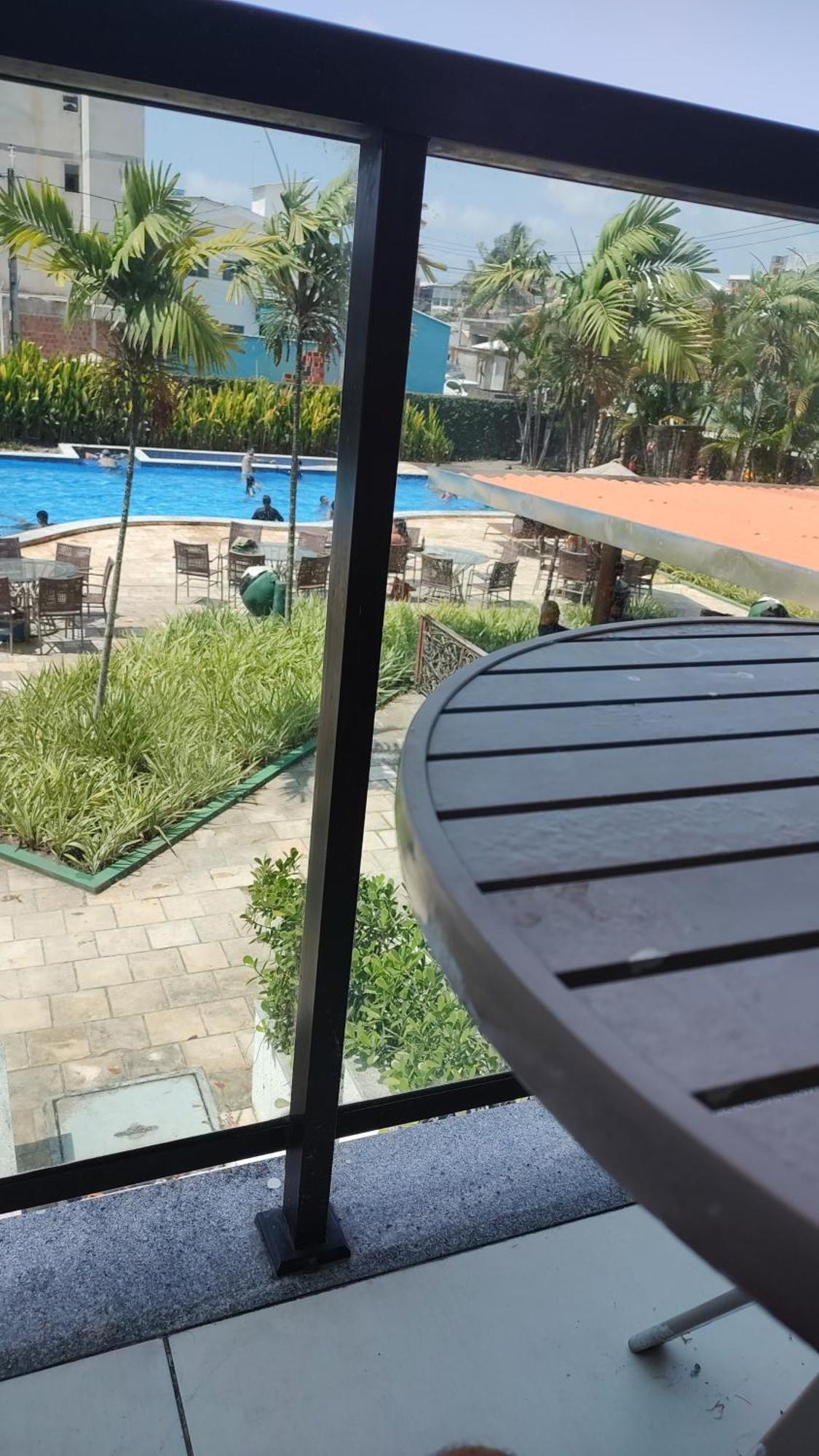 Laguna Beach Flat - Luxo Frente Para Piscina Porto de Galinhas Exterior foto