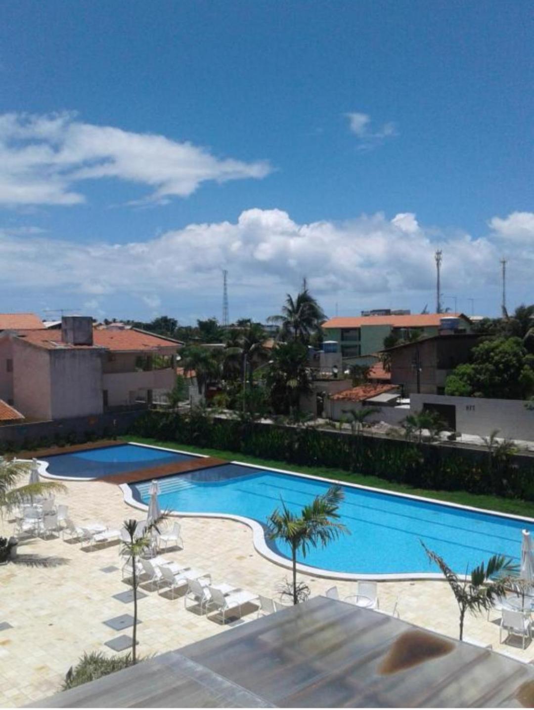 Laguna Beach Flat - Luxo Frente Para Piscina Porto de Galinhas Exterior foto