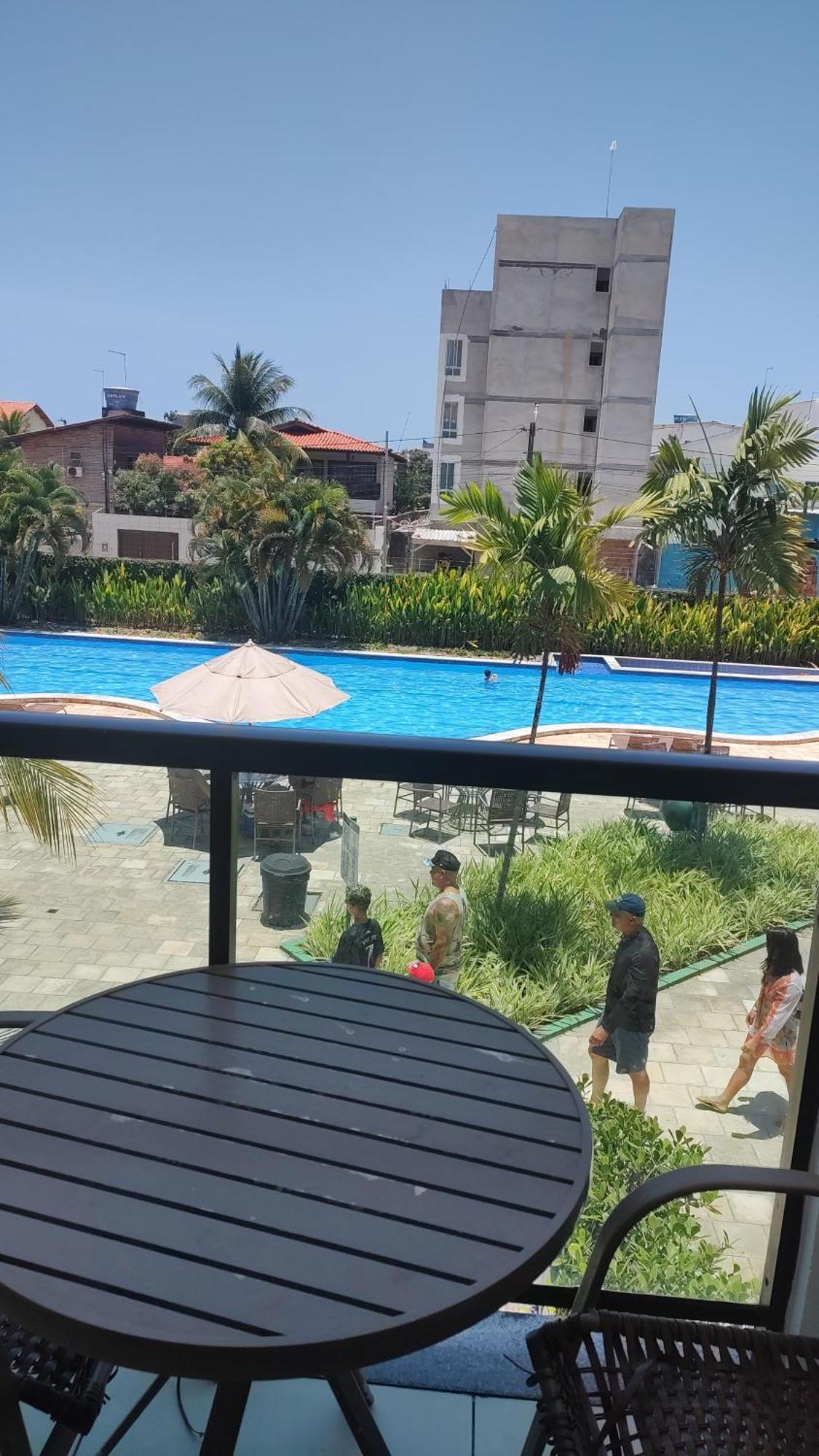 Laguna Beach Flat - Luxo Frente Para Piscina Porto de Galinhas Exterior foto